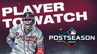 Braves' Ronald Acuña Jr. (41 HRs, 37 SBs) ready for Postseason stardom | Postseason Players to Watch