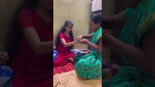 అమ్మమ్మ మనవరాలు గాజులు #subscribe #like #share #family #comment