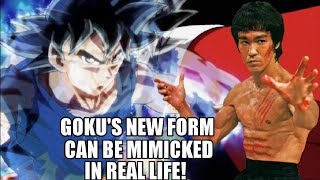 Goku's " Ultra Instinct " IN REAL LIFE Explained!