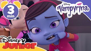 Vampyrina | Vampyrina byter kropp - Disney Junior Sverige