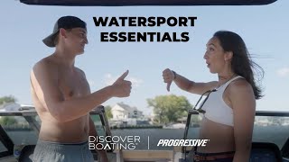 Watersport Essentials: How to Participate in Watersports Safely | Discover Boating Safety Basics