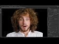 comment détourer des cheveux rapidement sur photoshop 2022 tutoriel rapide