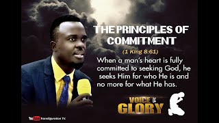 THE PRINCIPLES OF COMMITMENT By Prophet Kevin 3rd/01/2021