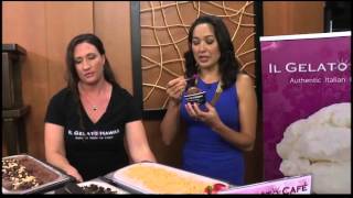 Il Gelato Cafe - Living 808   3-22-16 KHON TV