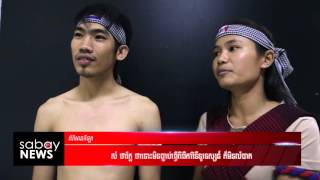 សំ ថារ័ត្ន ថាទោះមិនធ្លាប់ធ្វើពិធីការិនីទូរទស្សន៍ ក៏មិនលំបាក