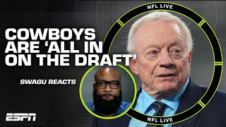 Jerry Jones says Cowboys are ALL IN on the NFL Draft?! 👀 Marcus Spears reacts |
