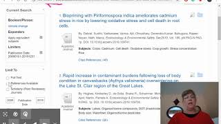 Research Part 3: Databases Ebsco