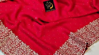 NEW COLLECTION VICHITRA SILK SAREES@1299 WITH ZARI AND STONE WORK || VICHITRA SILK SAREES