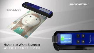 PanDigital Handheld Scanner Animation Demo