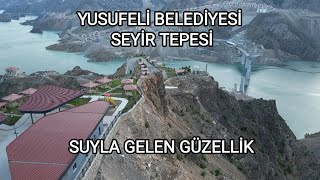 YUSUFELİ BARAJI - Seyir Tepesi #yusufelibarajı #yusufeli #dronevideo #artvin #baraj #djmini #this