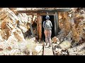 Historic Nevada Mine Site - Cemetery - Cabin - Multi Level Mine Explore - Ore Car ⛏️💰