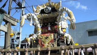 ＮＷＭ－８４７　土山八幡神社2015　（土山）　宵宮