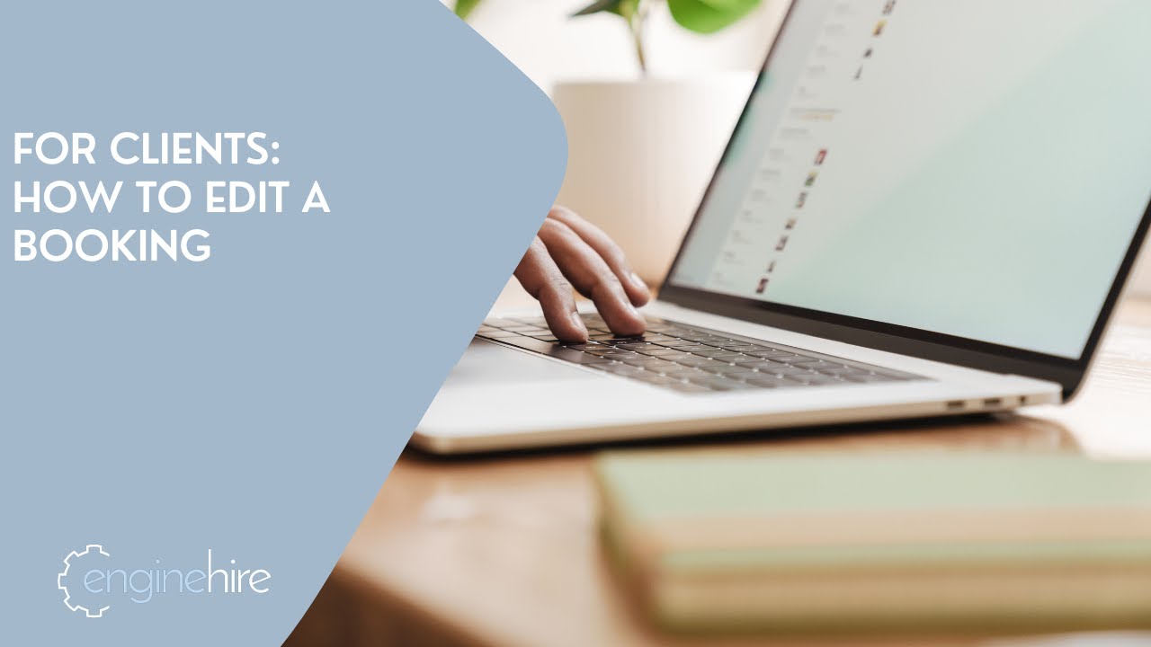 For Clients How To Edit A Booking Youtube