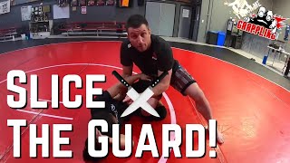 TMG Clips #126 - Slice and Spin Through Half Guard!