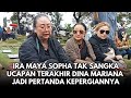 Ira Maya Sopha Tak Sangka Ucapan Terakhir Dina Mariana Jadi Pertanda Kepergiannya