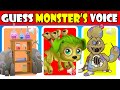 GUESS the MONSTER'S VOICE | MY SINGING MONSTERS | Rack of Liquoir, Voudoul, Reedling, Piktate