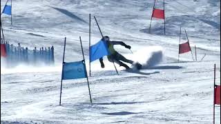 Lara Colturi giant slalom FIS South American Cup Aug 27th 2022 alpine skiing ski racing coach’s