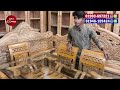 সেগুণ কাঠের ফার্নিচার কিনুন🔥furniture wholesale market in bangladesh furniture price in bangladesh