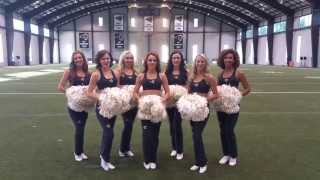 The St. Louis Rams Cheerleaders know STLisJumping