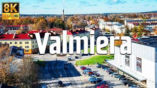 Valmiera - Latvia: in 8k drone UHD