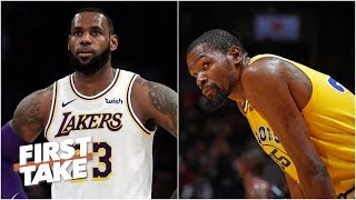 Kevin Durant is coming for LeBron James' mantle - Max Kellerman | First Take