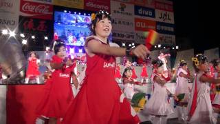 サニーグループ踊り子隊SUNNYS　第57回よさこい祭り　前夜祭