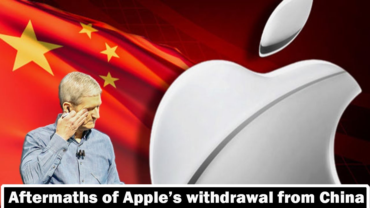 Once Apple Withdraws From The Chinese Market, How Serious Will The ...