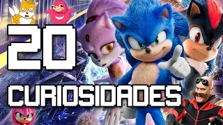 20 Curiosidades de SONIC 3 La Película 🦔 TODOS los SECRETOS ocultos 💙