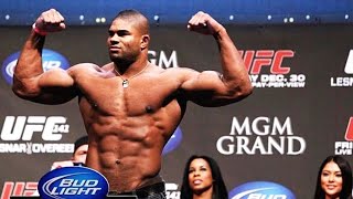 He Hit Harder Than Mike Tyson! Alistair Overeem - Fatal Knockouts
