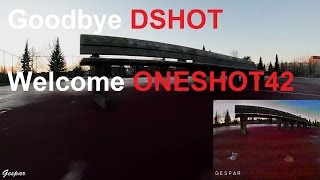 Goodbye DSHOT