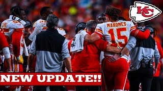 BREAKING NEWS! UPDATED INFORMATION ON MAHOMES' INJURY! (KANSAS CITY CHIEFS NEWS TODAY)