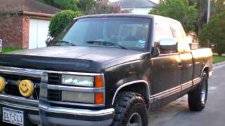 my 1991 z71 4x4 offroad