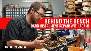 Behind the Bench: Band Instrument Repairs with Adam @ Heid Music