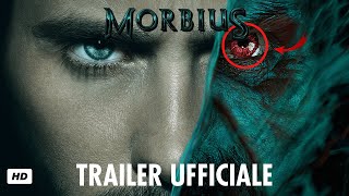 Morbius - Trailer Ufficiale ITA HD | Dal 2022 solo al cinema | Marvel Morbius 4K