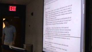 Deviant Behavior Class - 1-23-2012