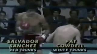 Salvador Sanchez vs Pat Cowdell (1981 12 12)