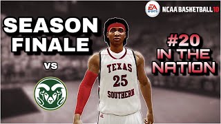 Tune Up Before March Madness | NCAA Basketball 10 | TSU Dynasty