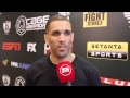 Pre fight interview with Che Mills at Cage Warriors 68