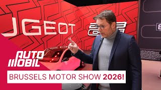 Neuheiten in 2026 - Alex auf der Automesse in Brüssel | auto mobil