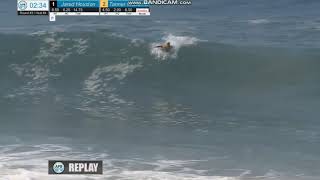 Tanner Mcdaniel Backflip at Nazaré