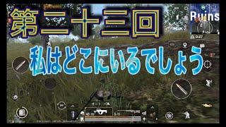 ギリースーツって案外ばれるよね( ´∀｀ )【PUBGモバイル】