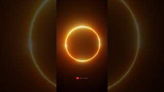This is How a Solar eclipse occurs.... #space #solareclipse #universe #shorts.