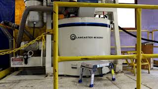 Full Scale Mix Recipe Optimization in Lancaster K4 Mixers