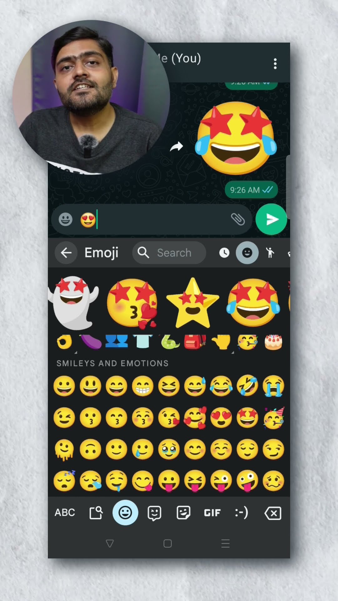 How to Create Custom Emoji's for Chat #youtubeshorts