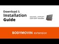 How to Download and Install Bodymovin & ZXP Installer for After Effects