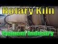 Rotary Kiln. Cement industry kiln. A kiln overview and kiln main drive motor