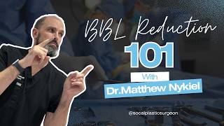 BBL Reduction: How to Fix an Overfilled BBL & Get a Balanced Shape | Dr. Nykiel