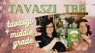 Tavaszi TBR 🌷| tavaszi hangulatú + middle grade könyvek | 2023 | pontosvesszőparipa