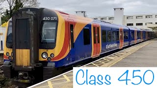 Class 450 Compilation: The Best of the SWR Class 450 | Boom Trainspots