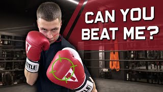 Boxing Virtual Sparring: 3 Rounds VS Eastern European Boxer